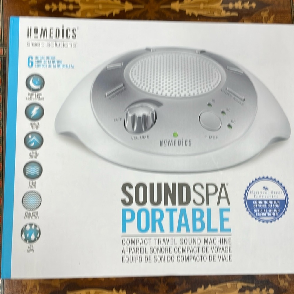 Sound spa by homedics